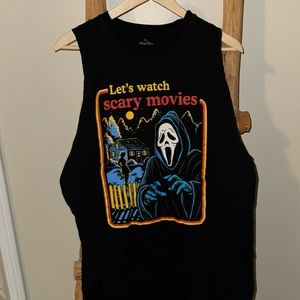 Scary movie tank